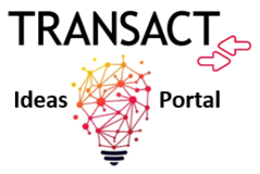 Transact Ideas Portal Administrator Ideas Portal Logo